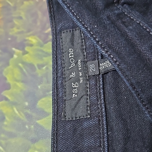 Rag‎ & Bone Skinny High Waist Jeans Size 28 - Picture 4 of 6